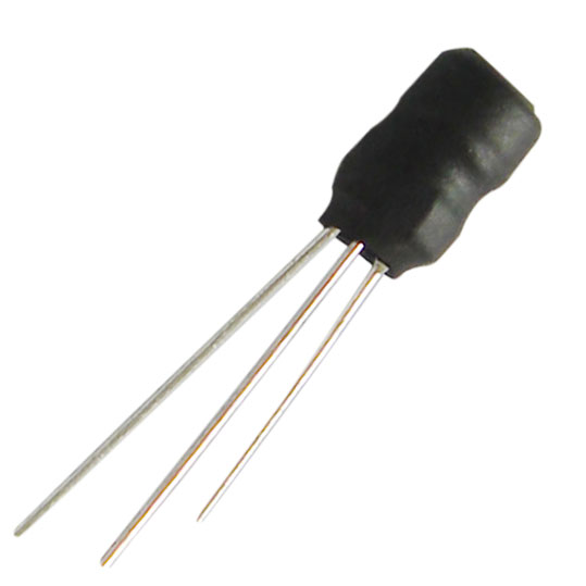 立式三腳電感